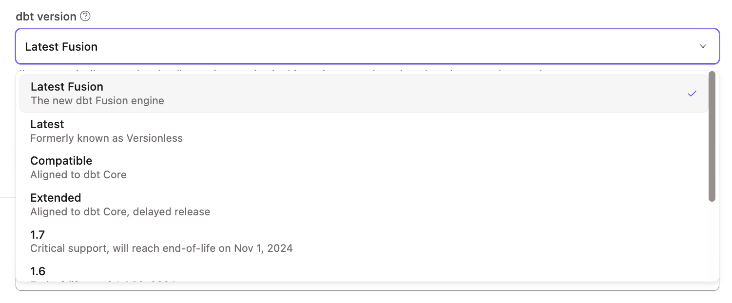 Upgrade to the Fusion engine in your environment settings.